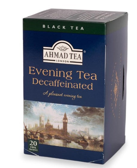 Ahmad Tea Decaffeinated Evening 20 Tea Bags