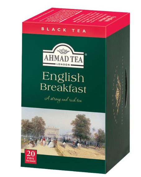 Ahmad Tea English Breakfast 20 Tea Bags