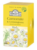 Ahmad Tea Herbal Camomile & Lemongrass 20 Tea Bags