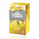Ahmad Tea Lemon & Ginger 20 Tea Bags