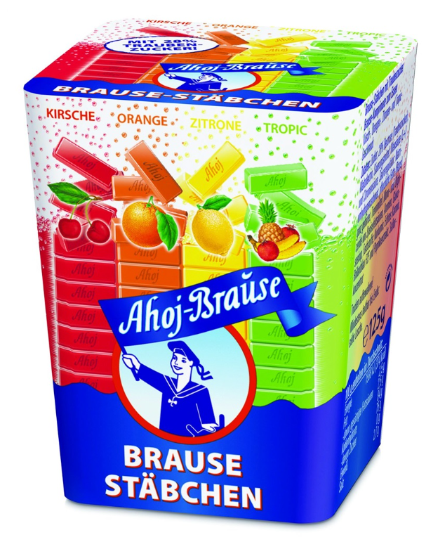 Ahoj-Brause Stabchen Fizzy Sticks 125 g