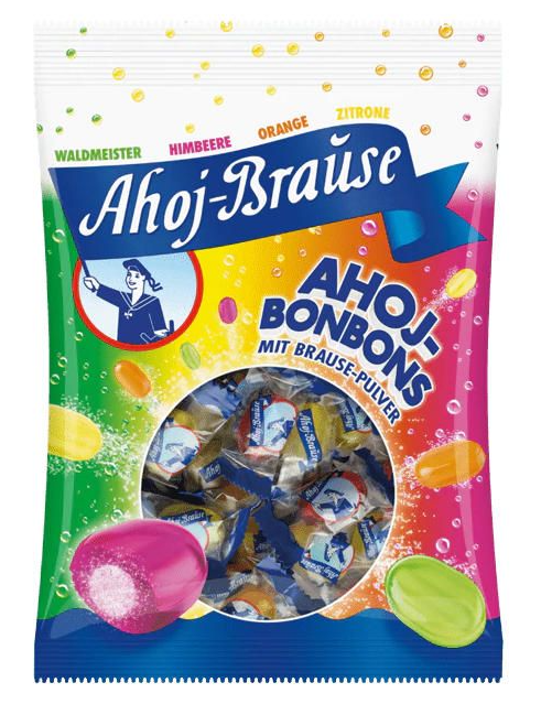 Ahoj-Brause Fizzy Bonbons 150 g