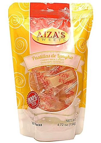 Aiza's Sweets Pastillas de Langka Chewy Milk Candy 4.72 oz