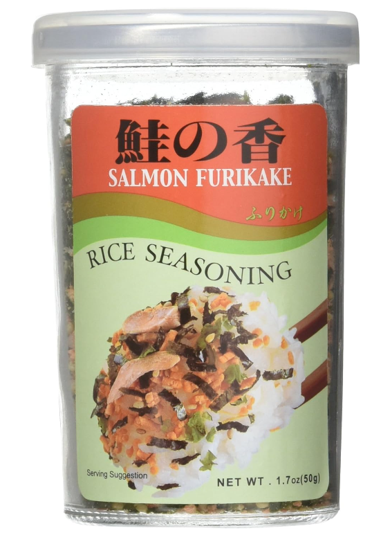 Ajishima Furikake Salmon Rice Seasoning 1.7 oz