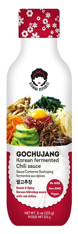 Ajumma Republic Gochujang Chili Sauce 11 oz