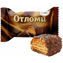 Akkond Otlomi Wafer Candy with Milk Chocolate 0.5 lb