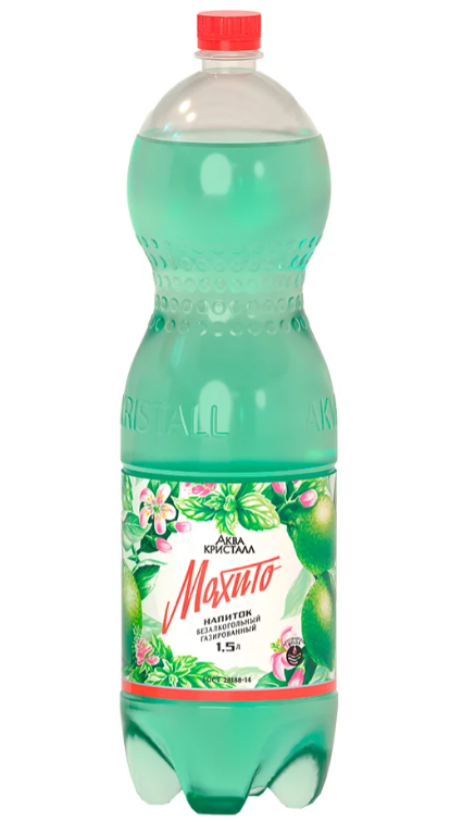 Akva Kristall Lemonade Mojito 1.5L