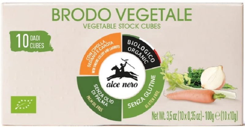 Alce Nero Brodo Vegetale 100 g