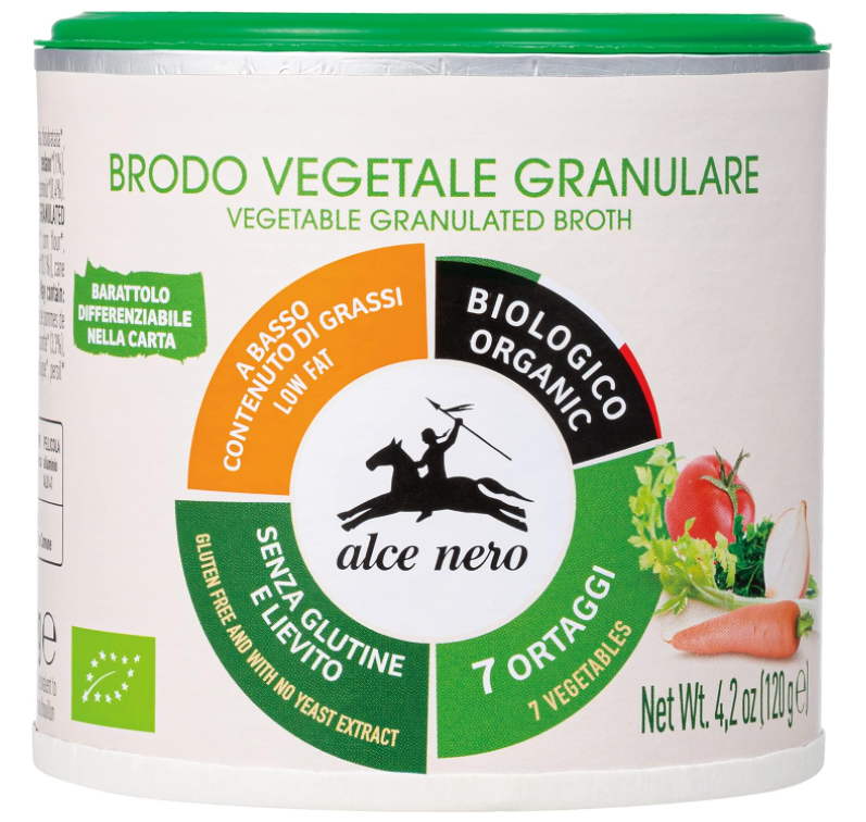 Alce Nero Brodo Vegetale Granulare 120 g