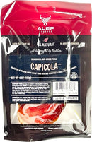 Alef Capicola Schweinefleisch Gourmet geschnittenes luftgetrocknetes Fleisch 4 Unzen