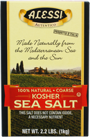 Alessi Kosher Sea Salt 1 kg