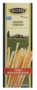 Alessi Thin Breadsticks 3 oz