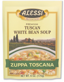 Alessi Tuscan White Bean Soup 6 oz