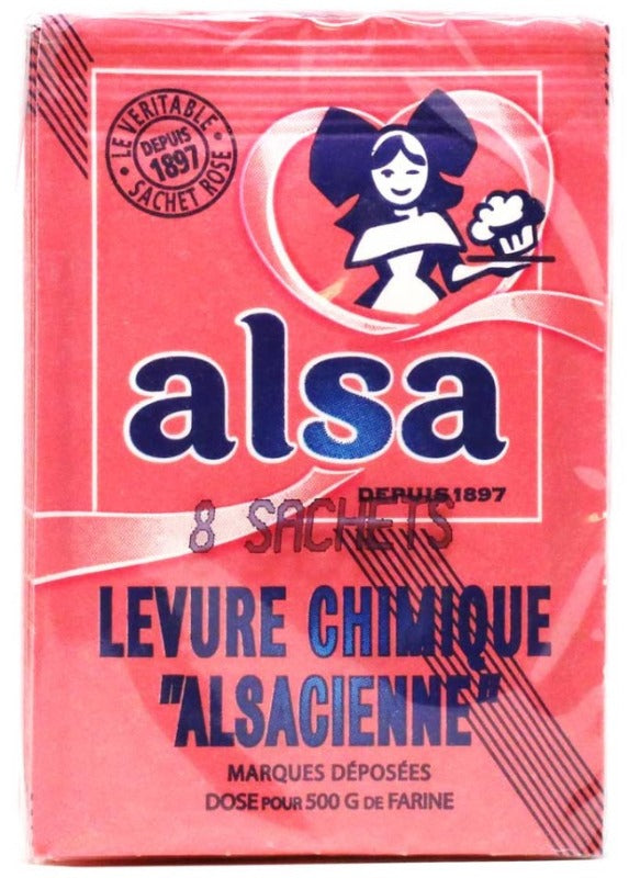Alsa French Baking Powder (8x11g)