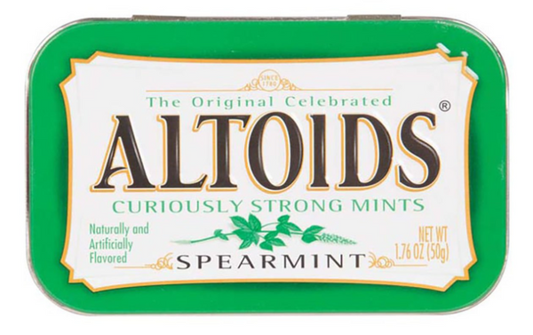 Altoids Spearmint Mints 1.76 oz