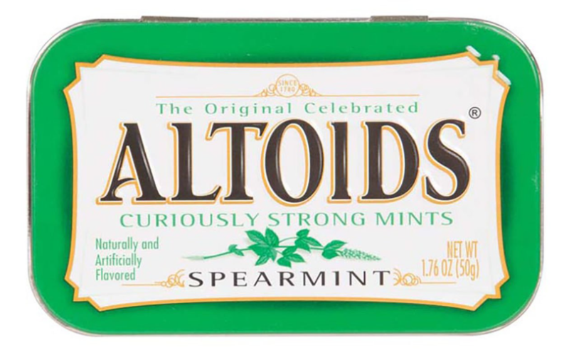 Altoids Spearmint Mints 1.76 oz