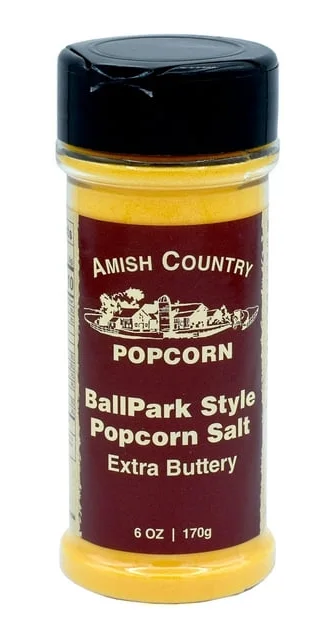 Amish Country Butter Salt Popcorn Salt 6 oz