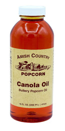Amish Country Popcorn Butter Flavored Canola Oil 16 oz