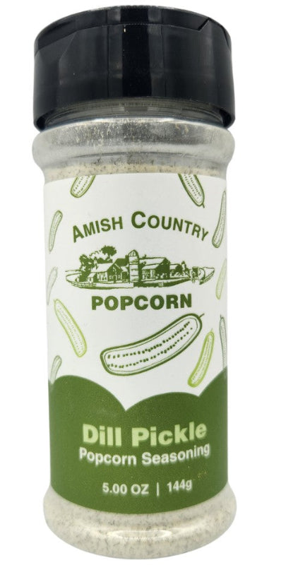 Amish Country Popcorn Dill Pickle Popcorn Seasoning 5 oz