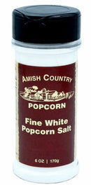 Amish Country Popcorn Fine White Popcorn Salt 6 oz