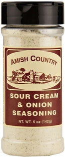 Amish Country Popcorn Sour Cream & Onion Seasoning 5 oz