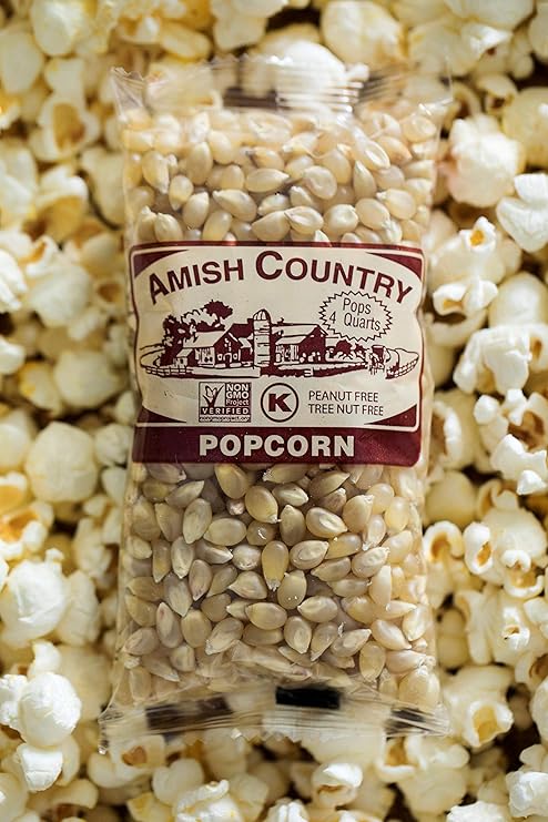 Amish Country Popcorn White 4 oz