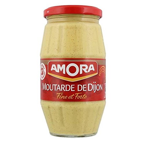 Amora Dijon Mustard 440 g