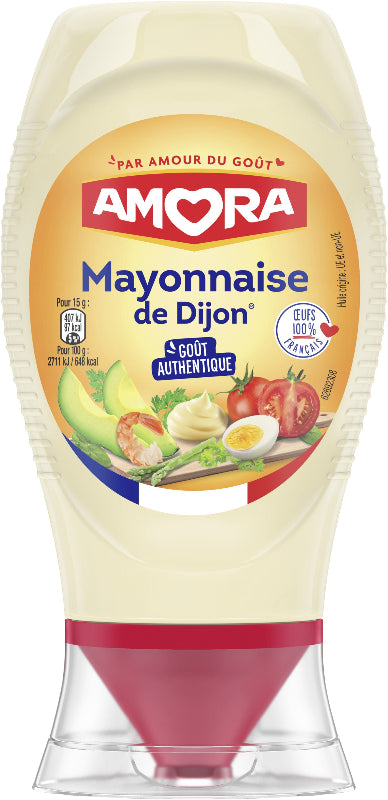 Amora Mayonnaise with Dijon 235 g