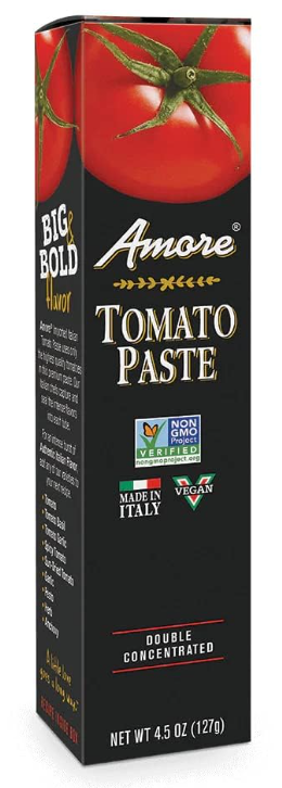 Amore Tomato Paste Double Concentrated 4.5 oz