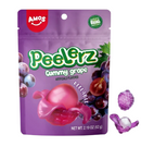 Amos Peelerz Grape Gummy Candy 2.29 oz