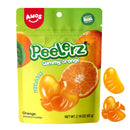 Amos Peelerz Orange Gummy Candy 2.29 oz