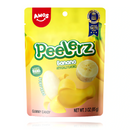 Amos Peelerz Banana Gummy Candy 3 oz