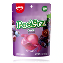 Amos Peelerz Grape Gummy Candy 3 oz