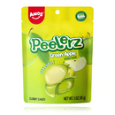 Amos Peelerz Green Apple Gummy Candy 3 oz