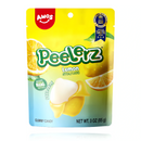 Amos Peelerz Lemon Gummy Candy 3 oz