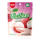 Amos Peelerz Lychee Gummy Candy 6 oz