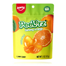 Amos Peelerz Orange Gummy Candy 3 oz