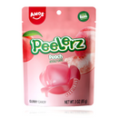 Amos Peelerz Peach Gummy Candy 3 oz