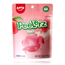 Amos Peelerz Peach Gummy Candy 6 oz