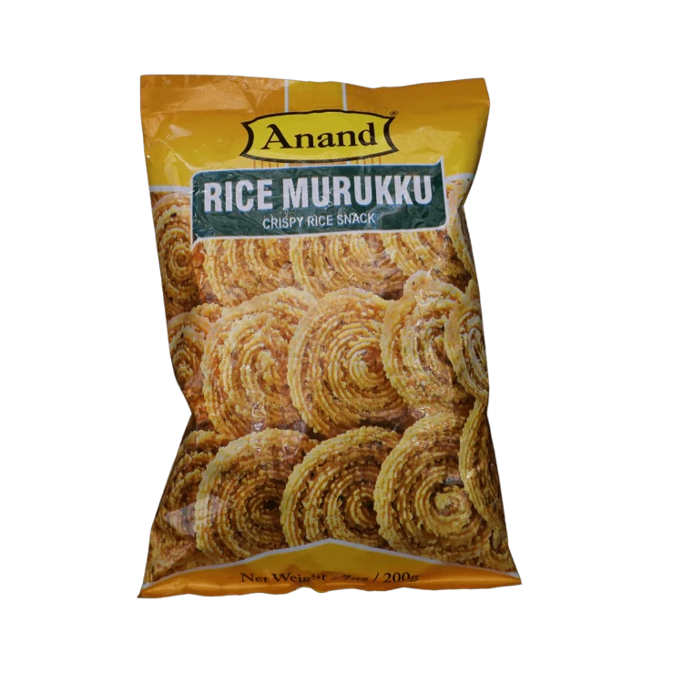 Anand Rice Murukku Snack 7oz