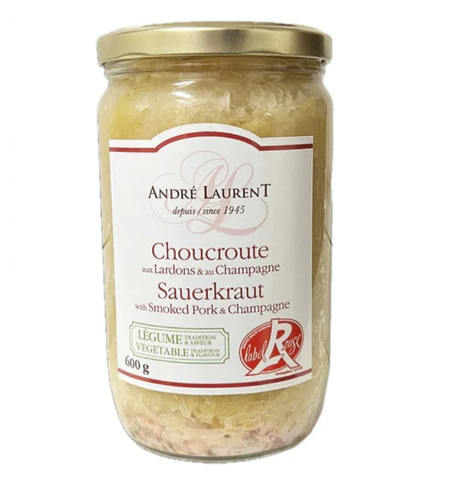 Andre Laurent French Sauerkraut Traditional 600 g