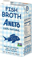 Aneto 100% Natural Fish Broth 1 L