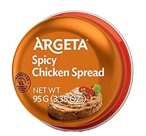 Argeta Spicy Chicken Spread 95g