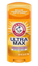Arm & Hammer Anti-Perspirant Deodorant Invisible Solid Powder Fresh 2.6 oz