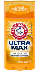 Arm & Hammer Anti-Perspirant Deodorant Invisible Solid Unscented 2.60 oz