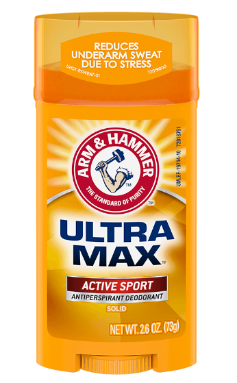 Arm & Hammer Anti-Perspirant Deodorant Ultramax Active Sport 2.6 oz