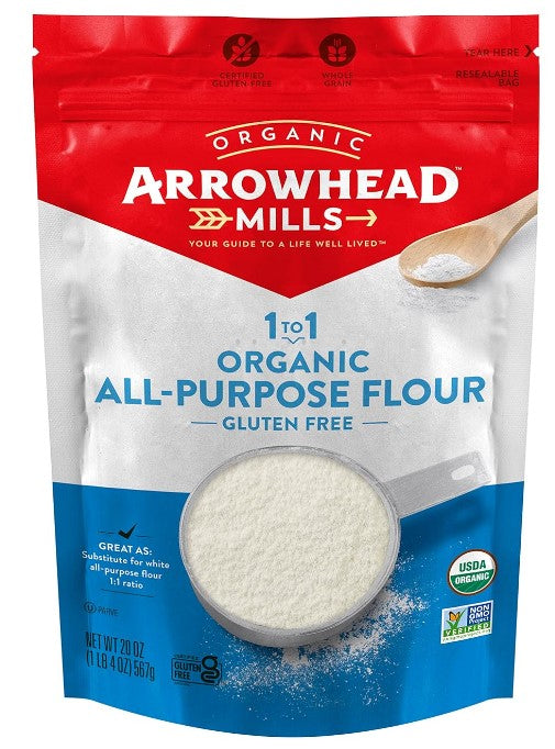 Arrowhead Mills Organic All Purpose Flour 20oz