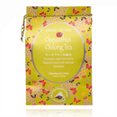 Arroyo Kitchen Osmanthus Oolong Tea 5 Tea Pyramids in a floral gold pouch with premium Taiwanese tea blend. Features sweet, buttery aroma.