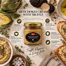 Rudca food Artichokes Cream With Truffle 2.65 oz