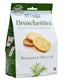 Asturi Bruschettini Rosemary & Olive Oil 120 g